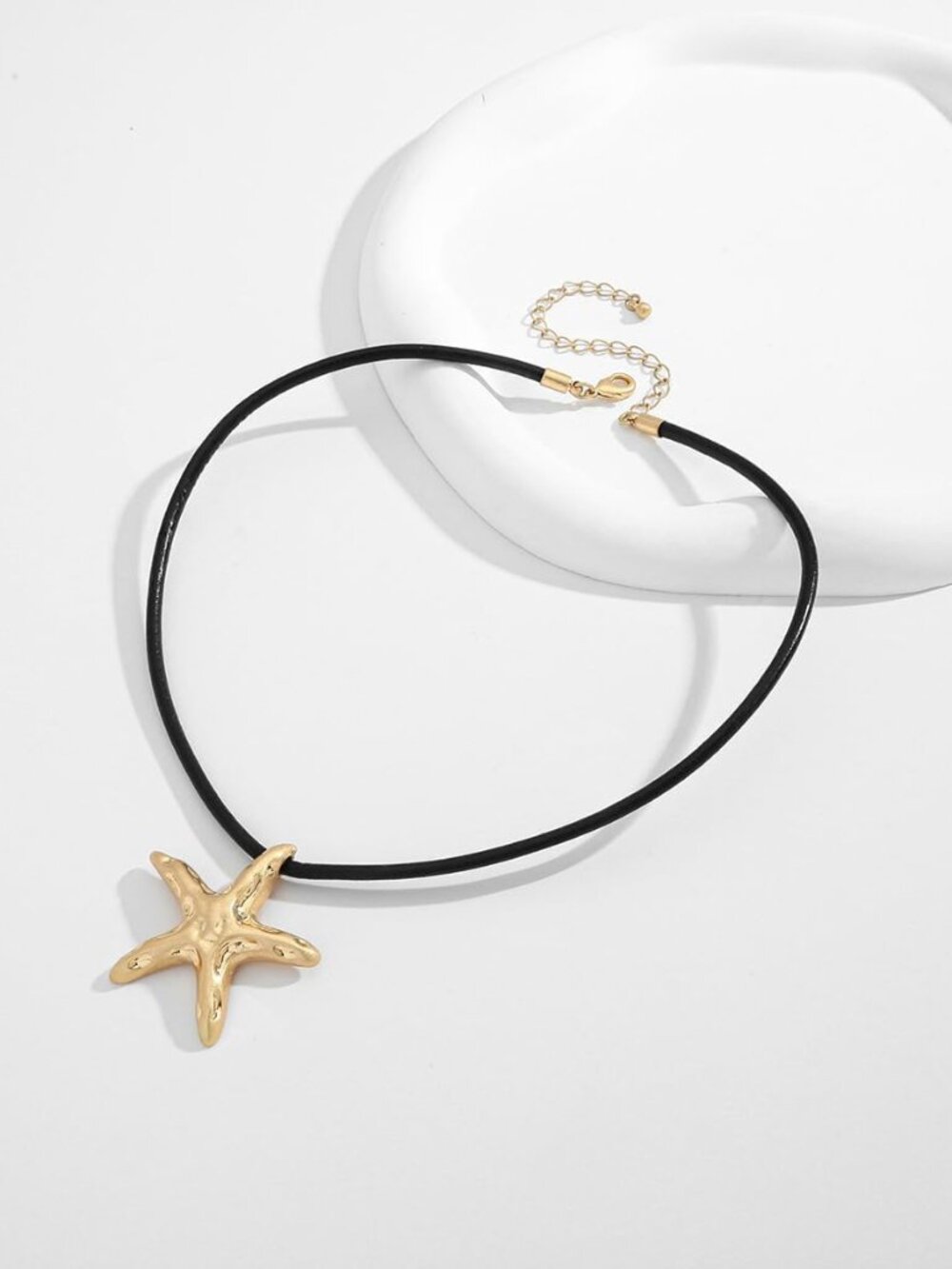 Gold Choker Necklace For Women Sun Heart Flower Charms Pendant Necklace Chunky G - Picture 5 of 7